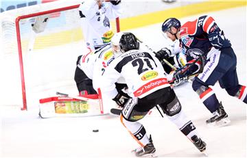 EBEL: Medveščak - Dornbirn 0-3