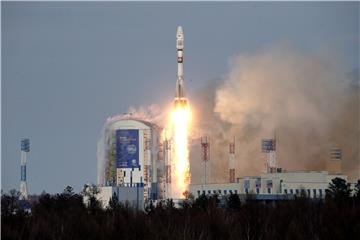 RUSSIA SPACE SOYUZ ROCKET LAUNCH