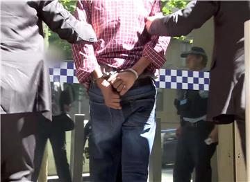 AUSTRALIA CRIME MELBOURNE TERROR ARREST