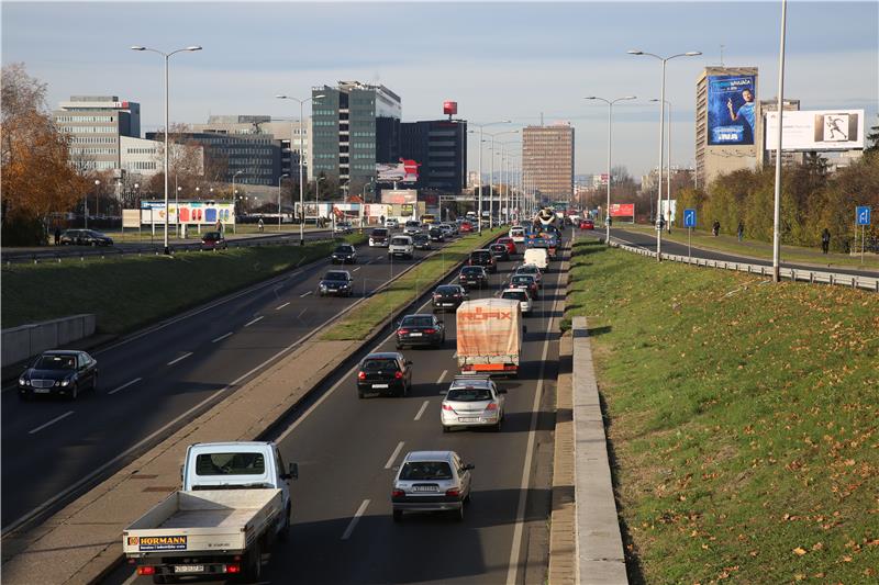 Zagreb/ Jutarnje prometne gužve