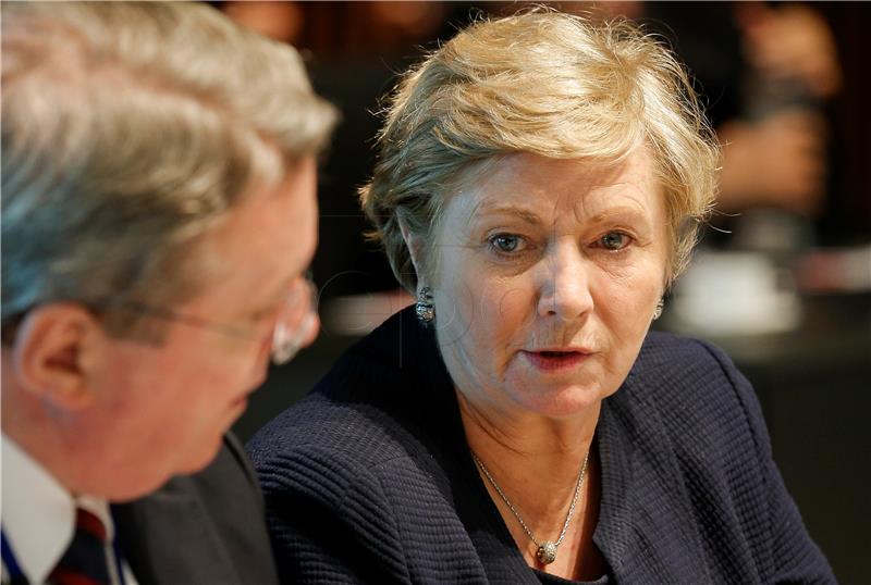 (FILE) LUXEMBOURG IRELAND FRANCES FITZGERALD