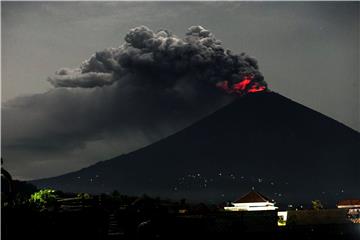 INDONESIA BALI VOLCANO ERUPTION