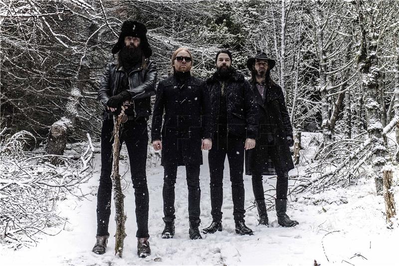 Islandski metalci Solstafir u Tvornici kulture u subotu, 2. prosinca