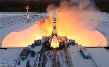 (FILE) RUSSIA SPACE SOYUZ ROCKET LAUNCH