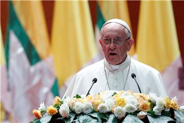 MYANMAR POPE FRANCIS VISIT