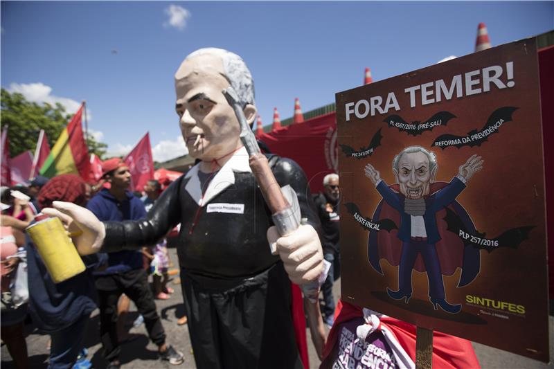 BRASIL PROTESTS