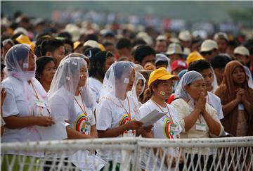 MYANMAR POPE FRANCIS VISIT