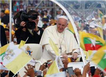 MYANMAR POPE FRANCIS VISIT