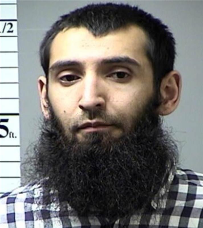 (FILE) USA CRIME NEW YORK TRUCK ATTACK