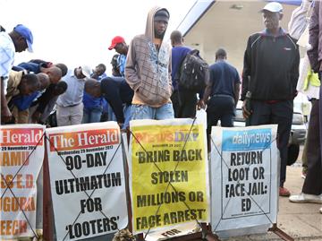 ZIMBABWE ULTIMATUM TO BRING BACK FUNDS