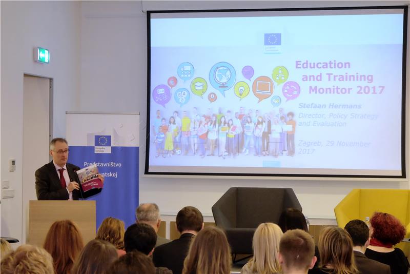 European Commission says Croatia's education system among poorer in EU