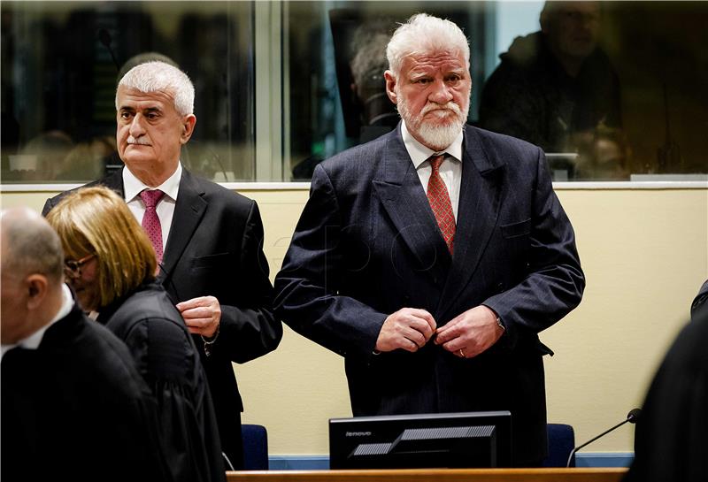 ICTY pronouncement of verdict in Prlic et al. case suspended, Praljak may have poisoned himself