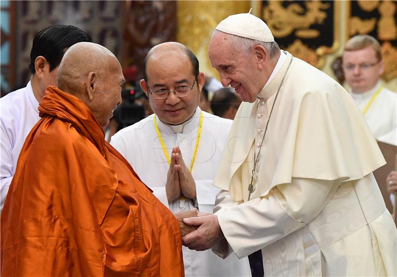 MYANMAR POPE FRANCIS VISIT