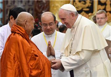 MYANMAR POPE FRANCIS VISIT