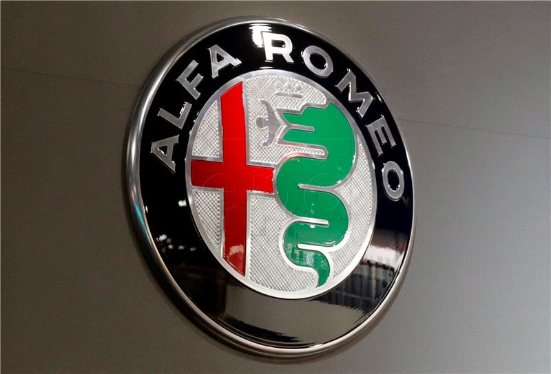 (FILE) USA FORMULA ONE ALFA ROMEO