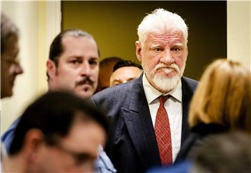 PRESUDA Praljak umro u bolnici u Haagu