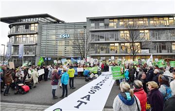 GERMANY AGRICULTURE GLYPHOSAT PROTEST