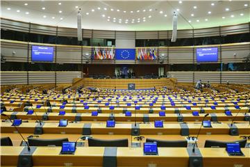 BELGIUM EU PARLIAMENT PLENARY SESSION