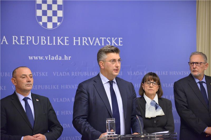 Croatia to consider political and legal mechanisms to contest allegations in ICTY verdict