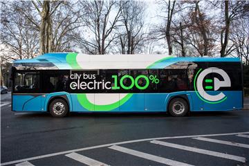 Electric buses in Frankfurt/Main