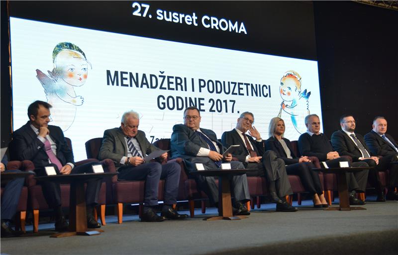 Konferencija za novinare Hrvatskog udruženja poduzetnika