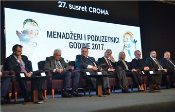 Konferencija za novinare Hrvatskog udruženja poduzetnika