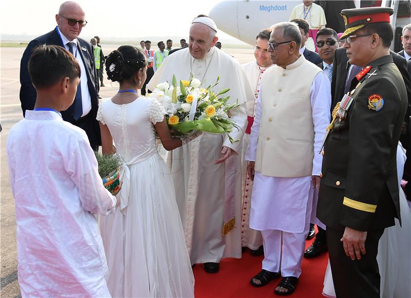 BANGLADESH POPE FRANCIS VISIT