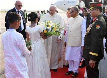 BANGLADESH POPE FRANCIS VISIT