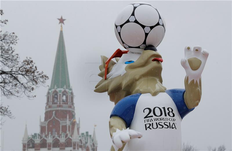 RUSSIA SOCCER DRAW FIFA WORLD CUP 2018