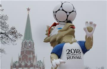 RUSSIA SOCCER DRAW FIFA WORLD CUP 2018