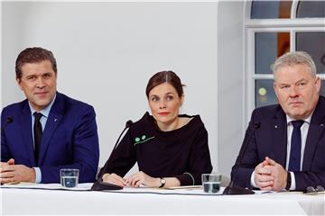 ICELAND NEW GOVERNMENT