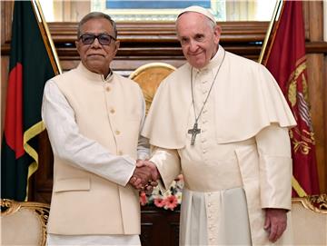 BANGLADESH POPE FRANCIS VISIT