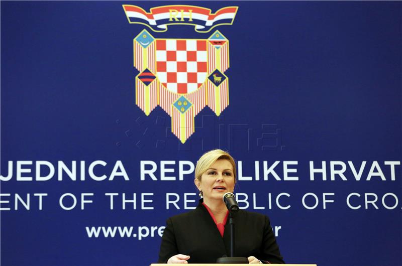 President says Croatia was not aggressor in Bosnia, ICTY didn't fulfill basic purpose