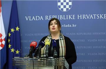 Tiskovna konferencija ministrice Žalac