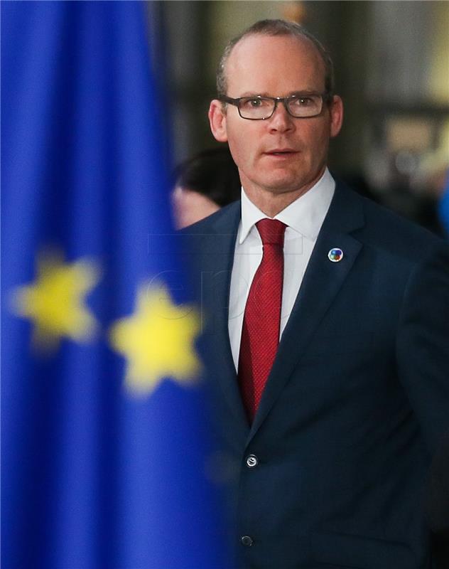 (FILE) BELGIUM IRELAND COVENEY