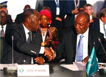 IVORY COAST AFRICA EUROPE SUMMIT