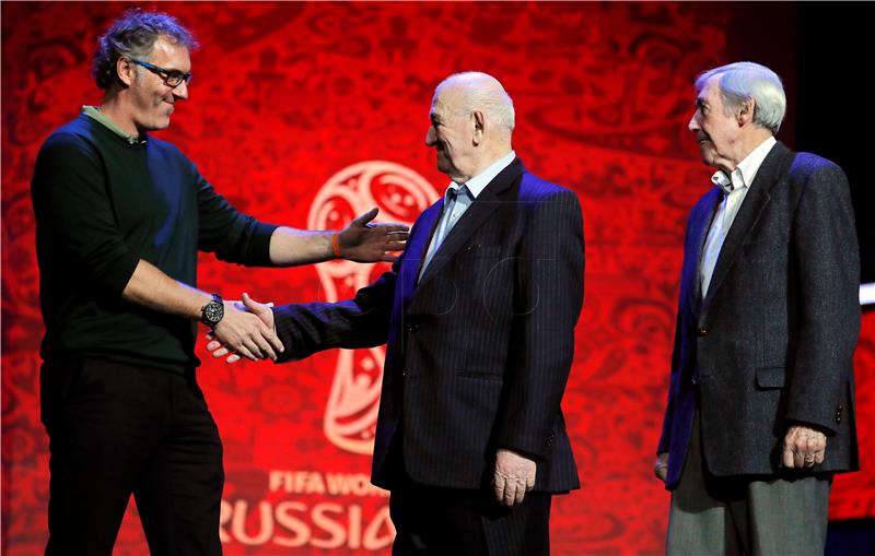 RUSSIA SOCCER DRAW FIFA WORLD CUP 2018