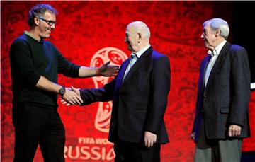 RUSSIA SOCCER DRAW FIFA WORLD CUP 2018