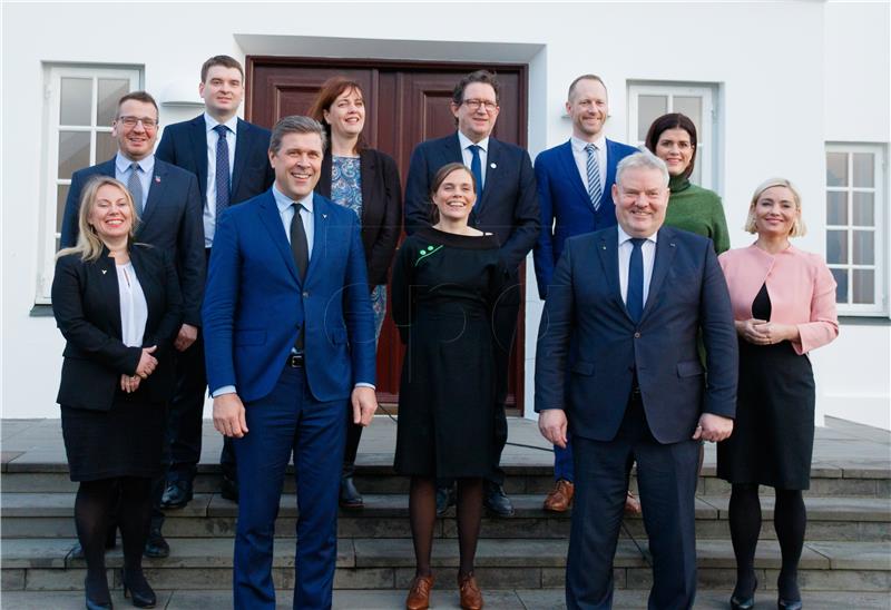 ICELAND NEW GOVERNMENT