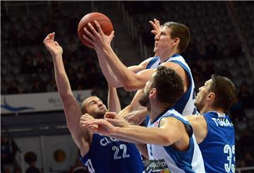 Košarkaška utakmica HT premijer lige Zadar - Cibona