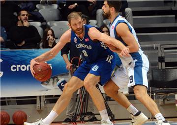 Košarkaška utakmica HT premijer lige Zadar - Cibona