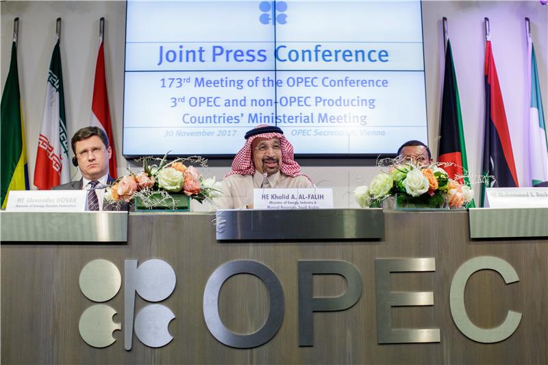 AUSTRIA OPEC MEETING