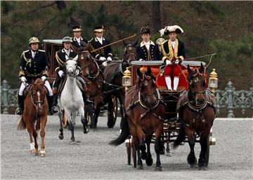 JAPAN ROYALTY EMPEROR ABDICATION