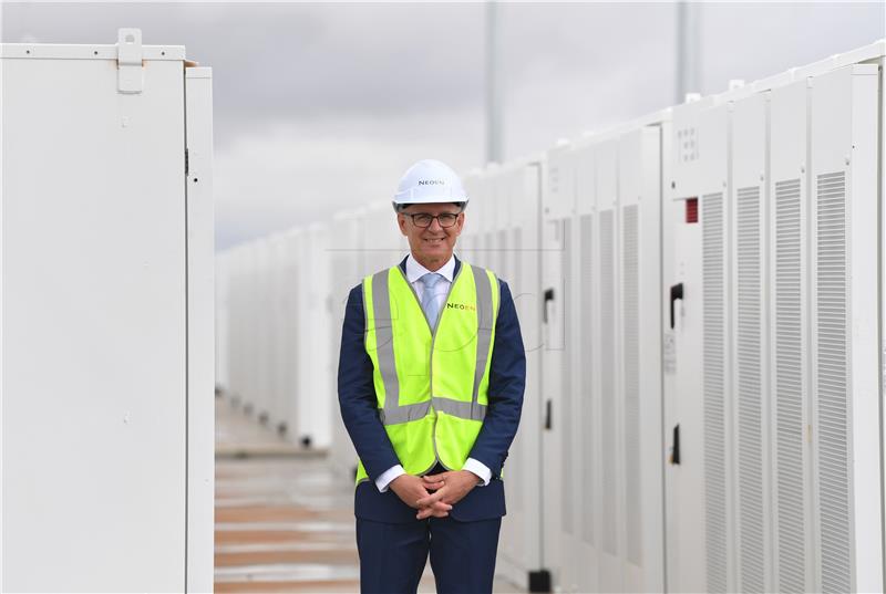 AUSTRALIA ENERGY BATTERY LAUNCH