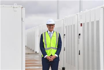 AUSTRALIA ENERGY BATTERY LAUNCH