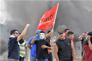 HONDURAS ELECTIONS PROTEST