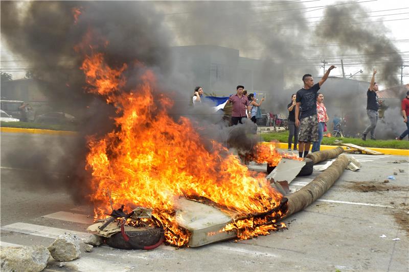 HONDURAS ELECTIONS PROTEST