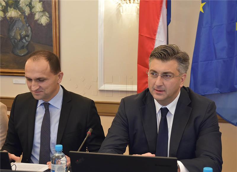 PM outlines concrete measures to help east Croatia