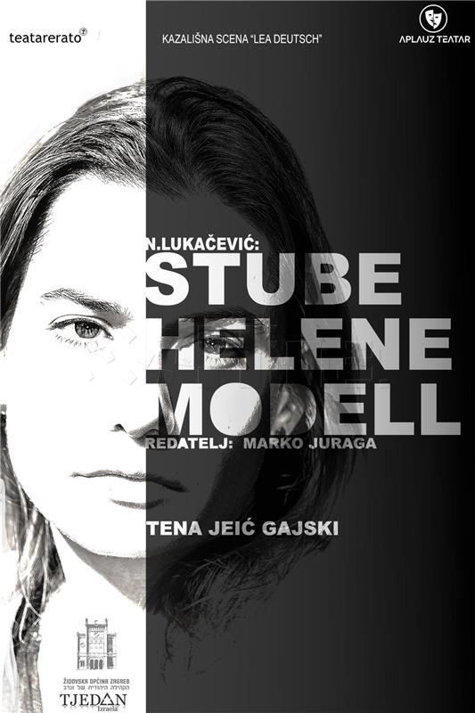 Monodrama "Stube Helene Modell" premijerno u četvrtak u Židovskoj općini u Zagrebu