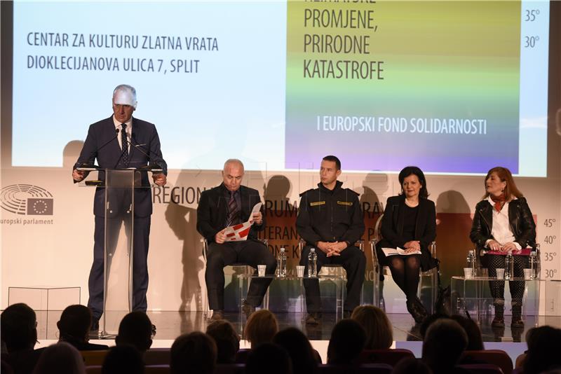 Forum "Mediteran, klimatske promjene i prirodne katastrofe"